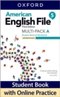 Image for American English File: Level 5: Student Book/Workbook Multi-Pack A with Online Practice