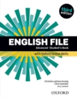Image for English File: Advanced: Student&#39;s Book with Oxford Online Skills