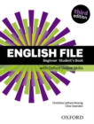 Image for English File: Beginner: Student&#39;s Book with Oxford Online Skills