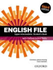 Image for English File: Upper-Intermediate: Student&#39;s Book with Oxford Online Skills