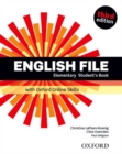 Image for English File: Elementary: Student&#39;s Book with Oxford Online Skills