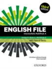 Image for English File: Intermediate: Student&#39;s Book/Workbook MultiPack A with Oxford Online Skills
