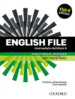 Image for English File: Intermediate: Student&#39;s Book/Workbook MultiPack B with Oxford Online Skills