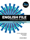 Image for English File: Pre-Intermediate: Student&#39;s Book with Oxford Online Skills