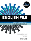 Image for English File: Pre-Intermediate: Student&#39;s Book/Workbook MultiPack A with Oxford Online Skills