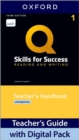 Image for Q: Skills for Success: Level 1: Reading and Writing Teacher&#39;s Handbook with Teacher&#39;s Access Card
