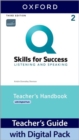 Image for Q: Skills for Success: Level 2: Listening and Speaking Teacher&#39;s Handbook with Teacher&#39;s Access Card