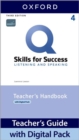 Image for Q: Skills for Success: Level 4: Listening and Speaking Teacher&#39;s Handbook with Teacher&#39;s Access Card