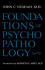 Image for Foundations of Psychopathology