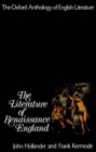 Image for Literature in Renaissance England