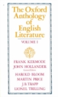 Image for The Oxford Anthology of English Literature: Volume 1