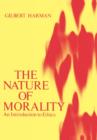 Image for The Nature of Morality