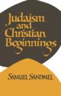 Image for Judaism and Christian Beginnings