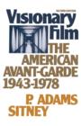 Image for Visionary Film : The American Avant-Garde, 1943-1978