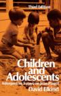 Image for Children and Adolescents : Interpretive Essays on Jean Piaget