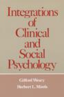 Image for Integrations of Clinical and Social Psychology