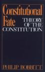 Image for Constitutional Fate