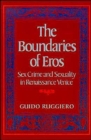Image for The Boundaries of Eros