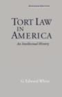 Image for Tort Law in America: An Intellectual History