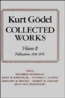 Image for Kurt Godel: Collected Works: Volume II