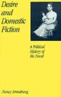 Image for Desire and Domestic Fiction : A Political History of the Novel