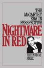 Image for Nightmare in red  : the McCarthy era in perspective