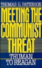 Image for Meeting the Communist Threat