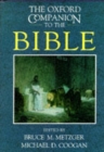 Image for The Oxford Companion to the Bible