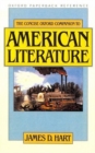 Image for The concise Oxford companion to American literature