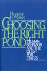 Image for Choosing the Right Pond