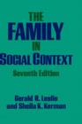 Image for The Family in Social Context