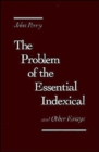 Image for The problem of the essential indexical.