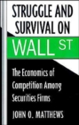 Image for Struggle and Survival on Wall Street