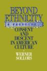 Image for Beyond Ethnicity : Consent and Descent in American Culture