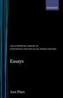 Image for Essays : Including Biographies and Miscellaneous Pieces in Prose and Poetry