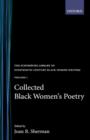Image for Collected Black Women&#39;s Poetry: Volume 1