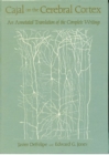 Image for Cajal on the Cerebral Cortex : An Annotated Translation of the Complete Writings