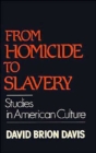 Image for From Homicide to Slavery