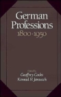 Image for German Professions, 1800-1950
