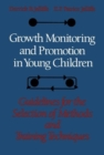 Image for Growth Monitoring and Promotion in Young Children