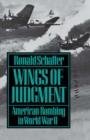 Image for Wings of Judgment : American Bombing in World War II