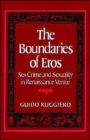Image for The Boundaries of Eros