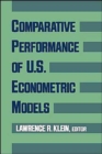 Image for Comparative Performance of US Econometric Models