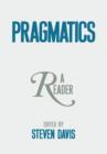 Image for Pragmatics  : a reader