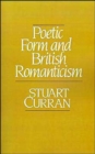 Image for Poetic Form and British Romanticism