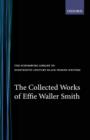 Image for The Collected Works of Effie Waller Smith