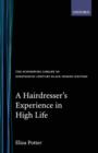 Image for A Hairdresser&#39;s Experience in High Life
