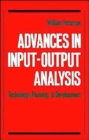 Image for Advances in Input-Output Analysis
