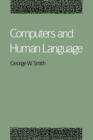 Image for Computers and Human Language
