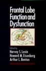 Image for Frontal Lobe Function and Dysfunction